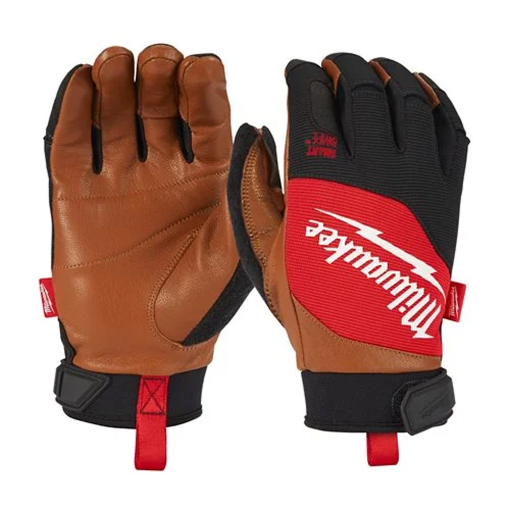 Hybrid leather gloves | Hybrid Leather Gloves - 10/XL - 1pc | 4932471914