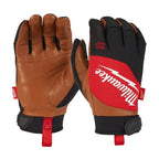 Hybrid leather gloves | Hybrid Leather Gloves - 10/XL - 1pc | 4932471914