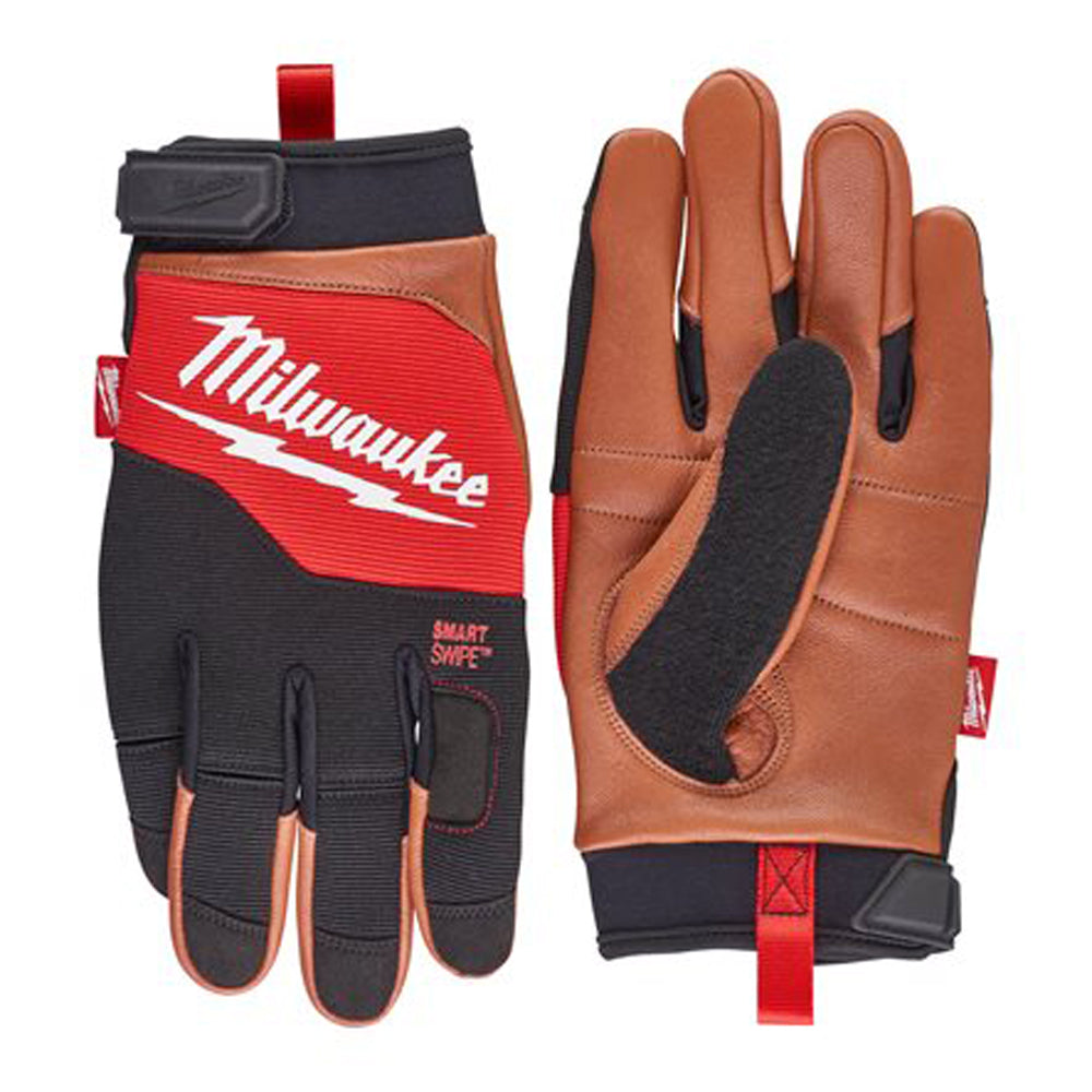 Hybrid leather gloves | Hybrid Leather Gloves - 10/XL - 1pc | 4932471914
