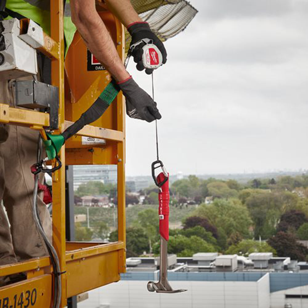 Retractable tool lanyard | 2.2 kg Quick-Connect Retractable Tool Lanyard - 1pc | 4932472106