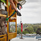 Retractable tool lanyard | 2.2 kg Quick-Connect Retractable Tool Lanyard - 1pc | 4932472106