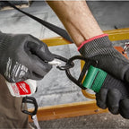 Retractable tool lanyard | 2.2 kg Quick-Connect Retractable Tool Lanyard - 1pc | 4932472106