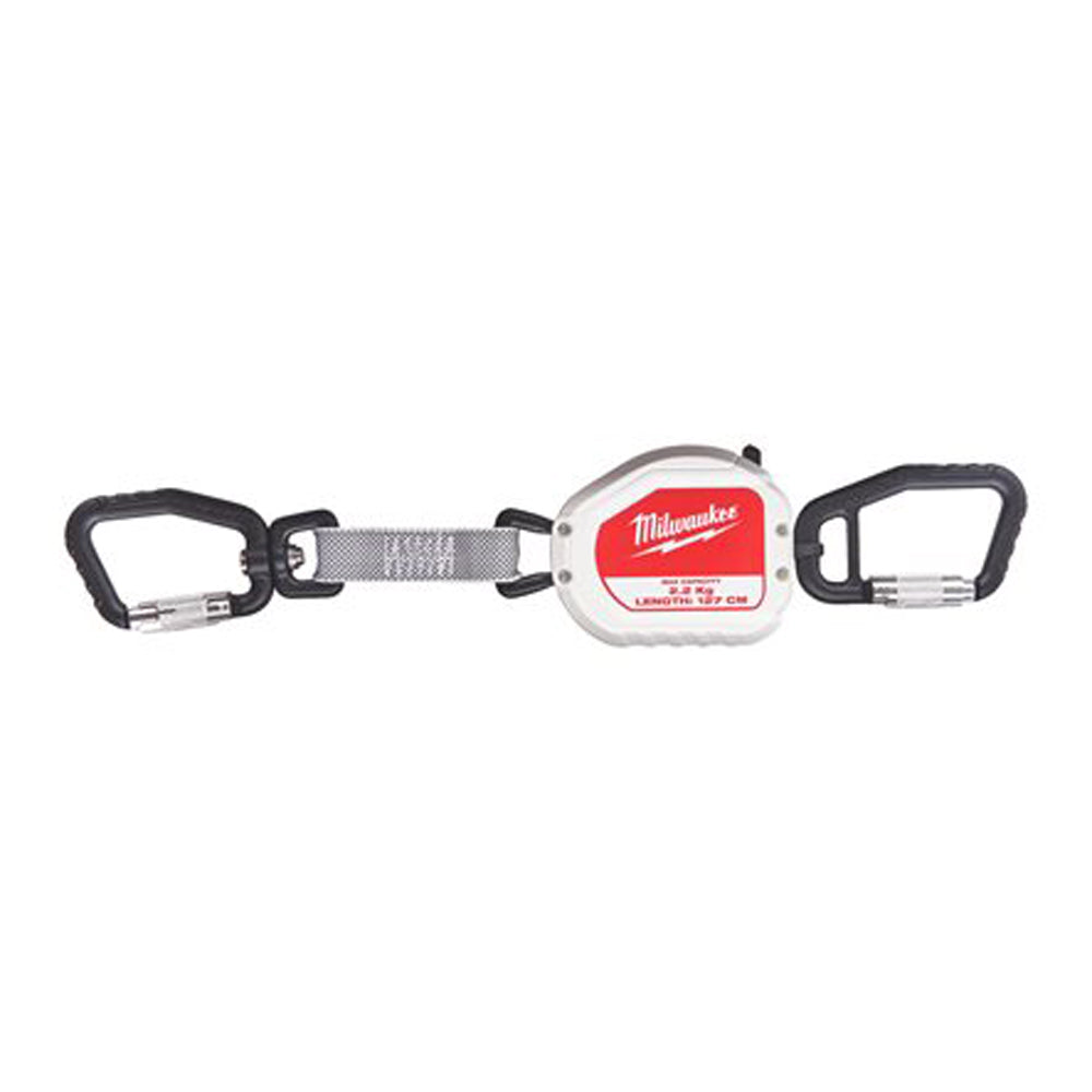 Retractable tool lanyard | 2.2 kg Quick-Connect Retractable Tool Lanyard - 1pc | 4932472106