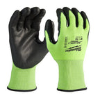 Hi-vis Cut C Gloves | Hi-Vis Cut C Gloves - 8/M - 1pc | 4932478131