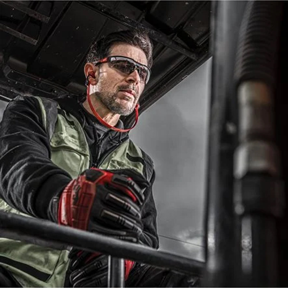 Enhanced safety glasses | Enhanced Safety Glasses Grey - 1pc | 4932478907