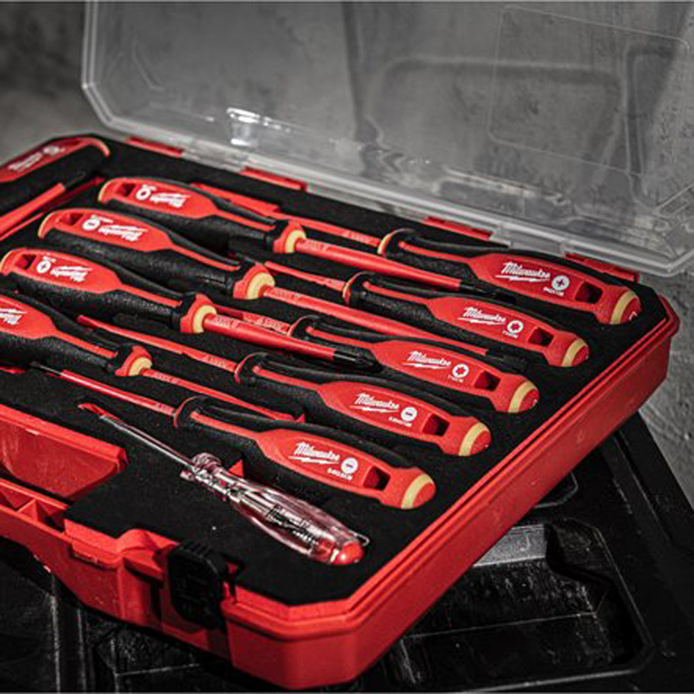 Tri-Lobe VDE screwdrivers | Tri-Lobe VDE Screwdriver PZ SET - 7pc | 4932478738
