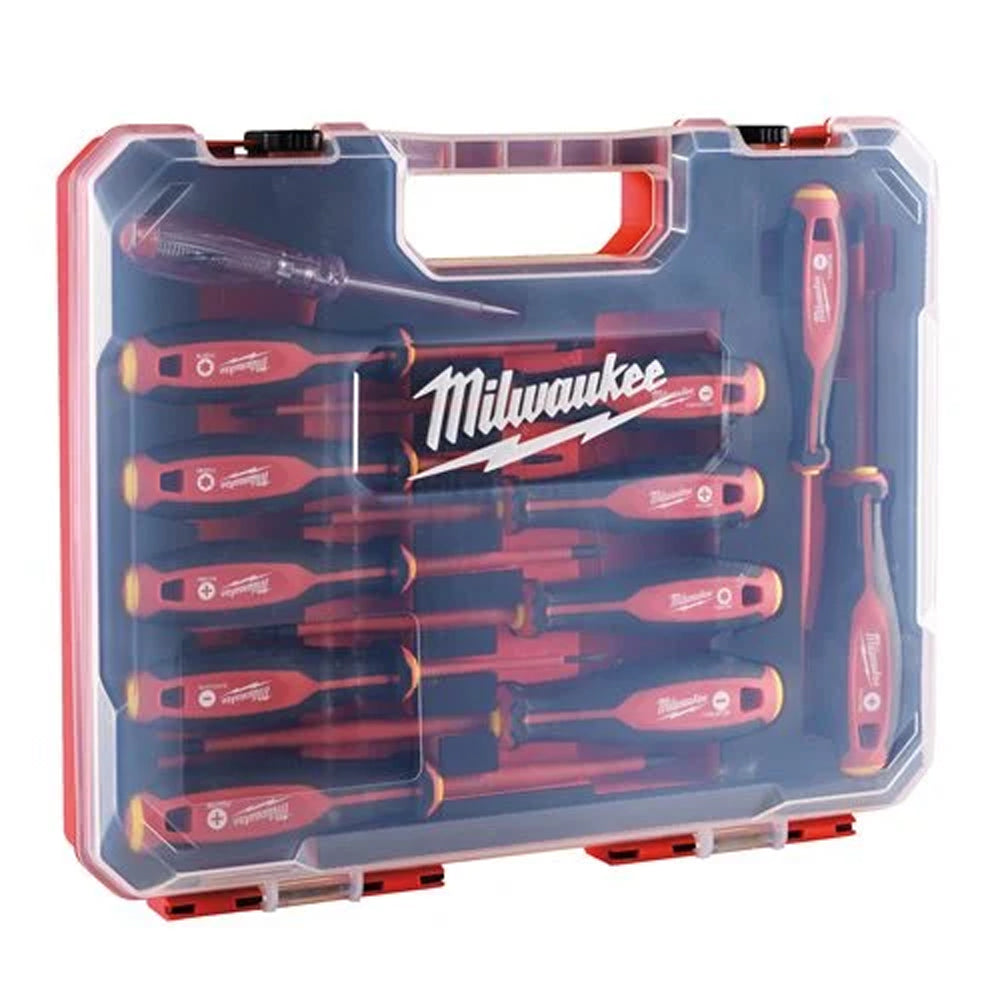 Tri-Lobe VDE screwdrivers | Tri-Lobe VDE Screwdriver 12pc SET | 4932479095
