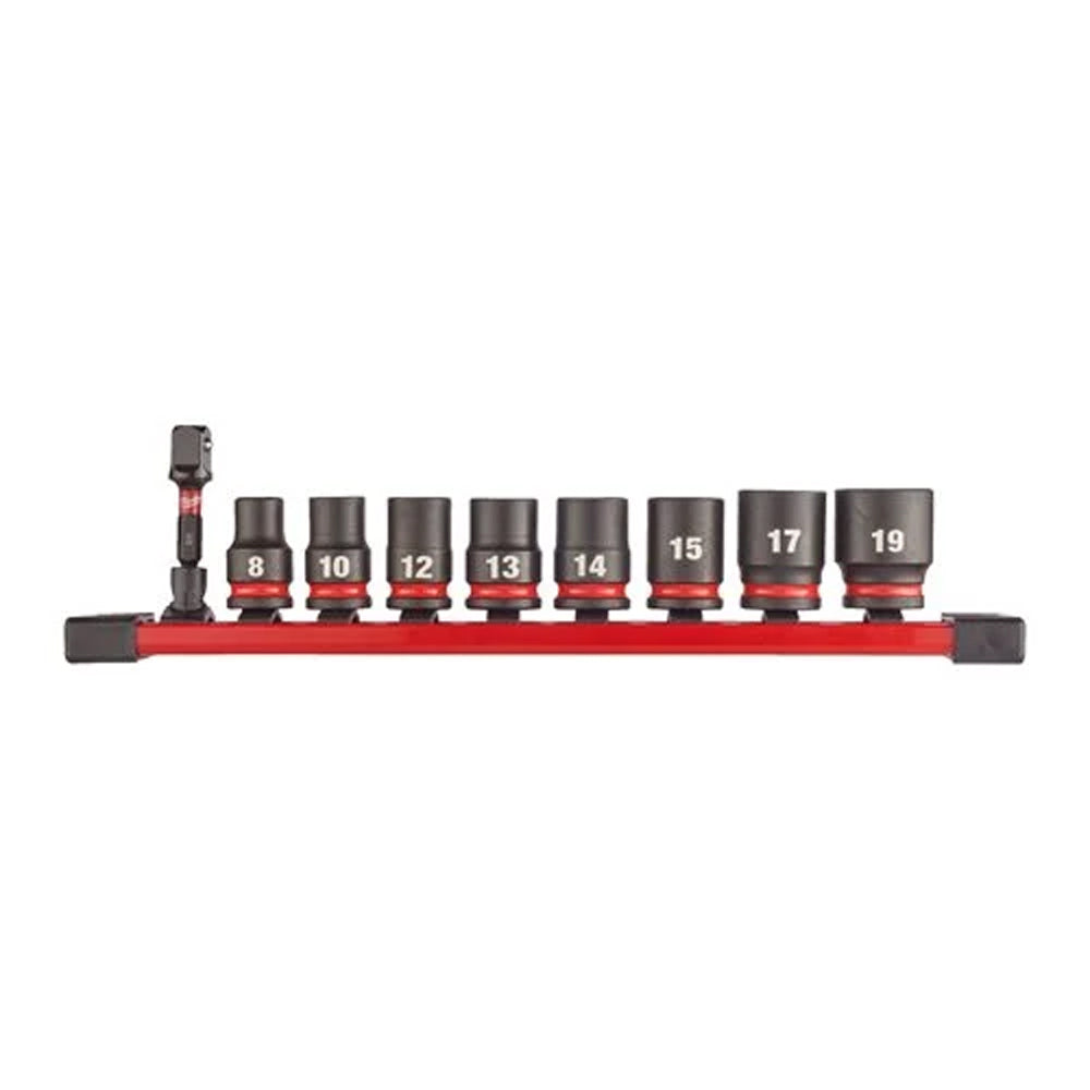 SHOCKWAVE™ IMPACT DUTY impact sockets | 3/8" impact socket STD set-9pc | 4932480454
