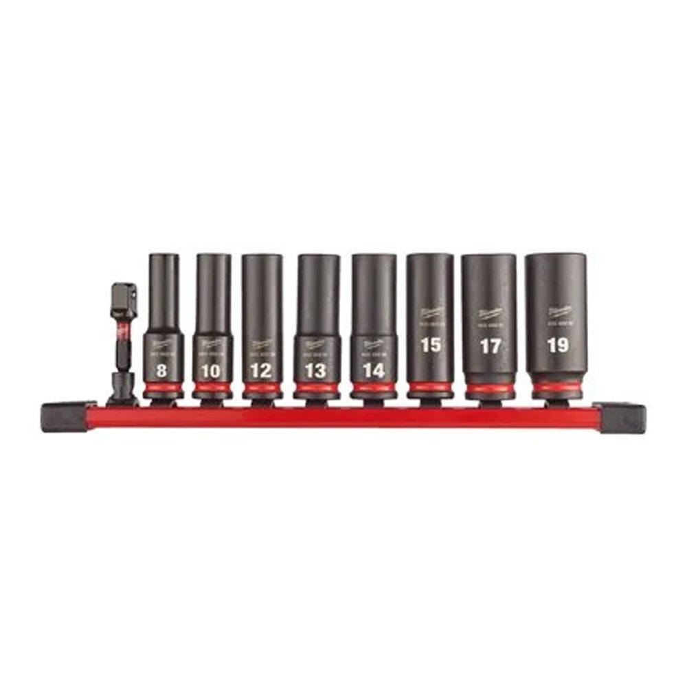 SHOCKWAVE™ IMPACT DUTY impact sockets | 3/8" impact socket deep set-9pc | 4932480455