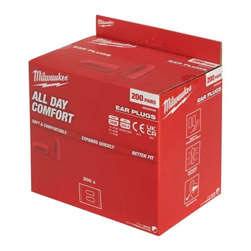 Foam ear plugs | Foam Ear Plugs - 200 pairs | 4932480465