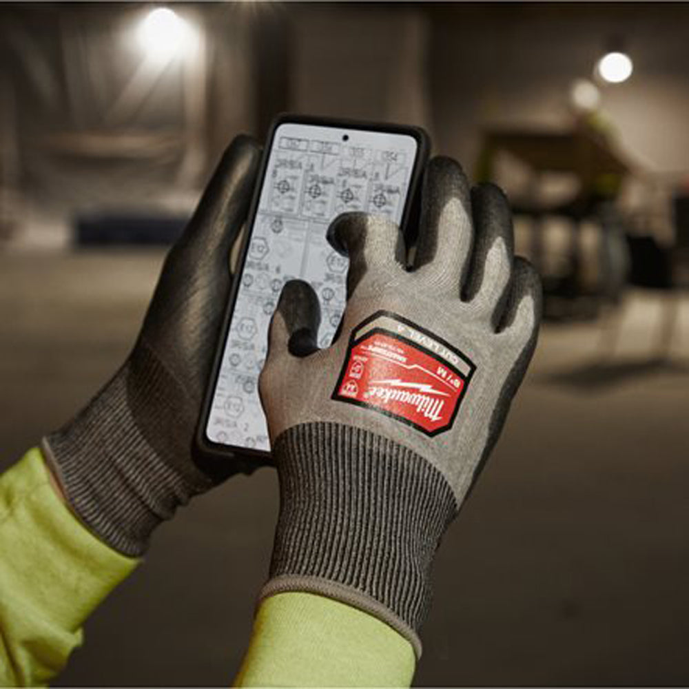 Hi-Dex Cut D Gloves | Hi-Dex Cut D Gloves - 10/XL- 1pc | 4932480504