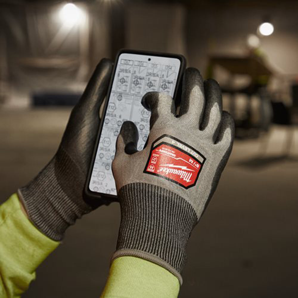 Hi-Dex Cut D Gloves | Hi-Dex Cut D Gloves - 9/L- 1pc | 4932480503