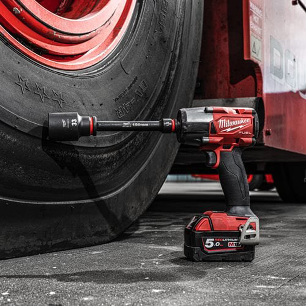 SHOCKWAVE™ IMPACT DUTY impact sockets | 3/8" impact socket deep set-9pc | 4932480455