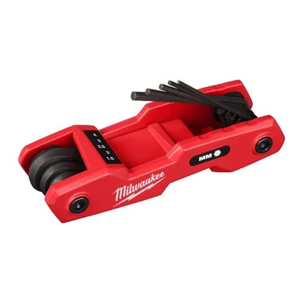 Folding key sets | Metric Folding Hex Key Set - 8 pc | 4932480978