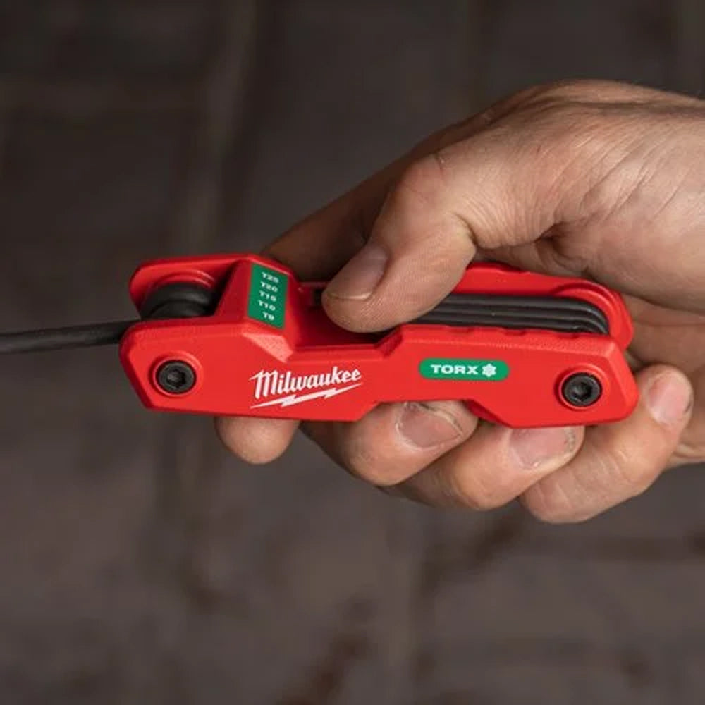 Folding torx key set | Folding Torx Key Set - 8 pc | 4932480979