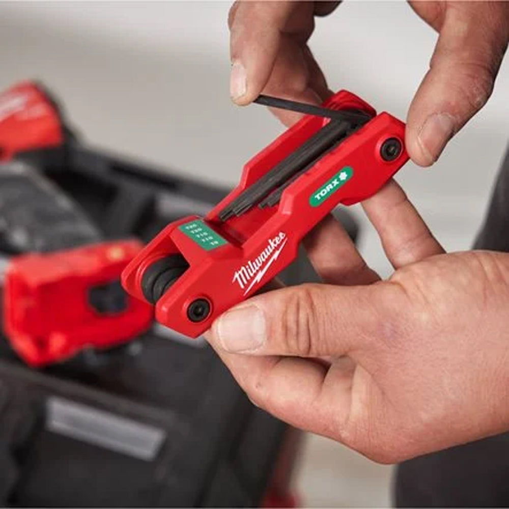 Folding torx key set | Folding Torx Key Set - 8 pc | 4932480979