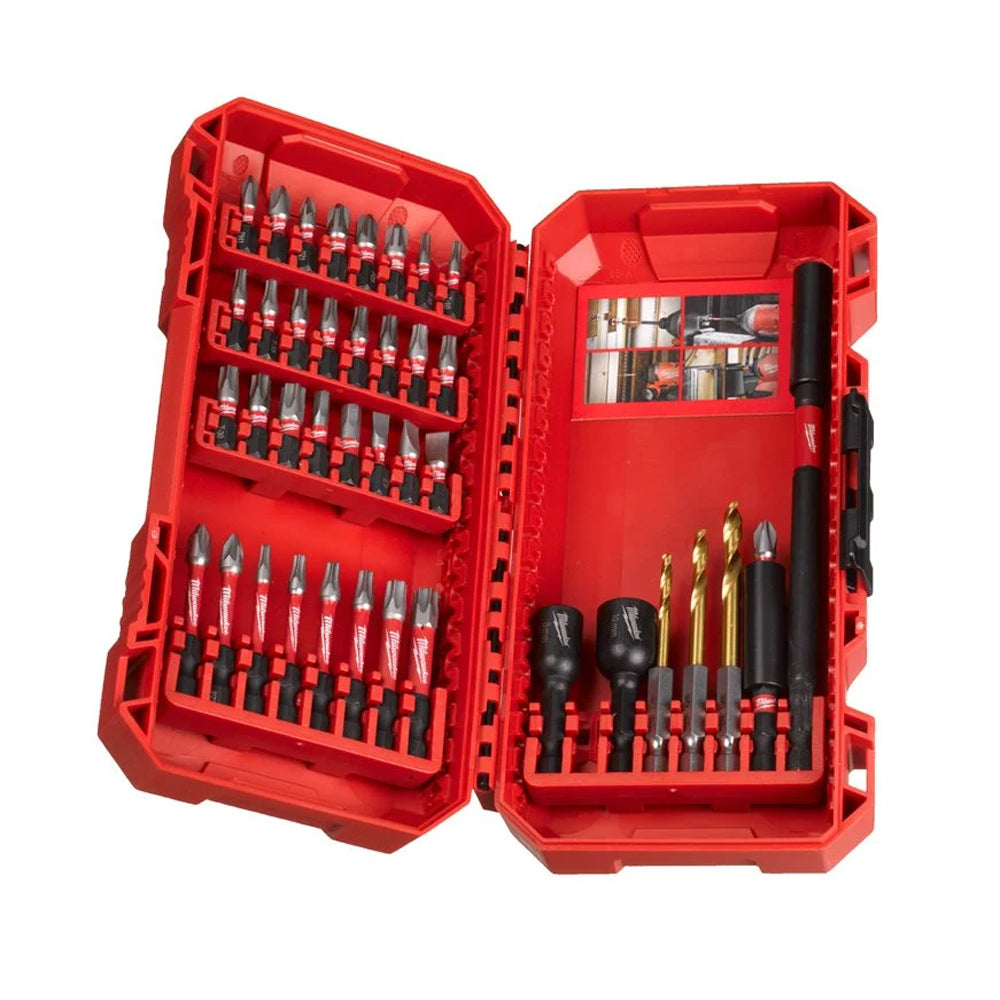 SHOCKWAVE™ Impact Duty™ sets | SHOCKWAVE™ Impact Duty™ bit set (40 pc) | 4932492004