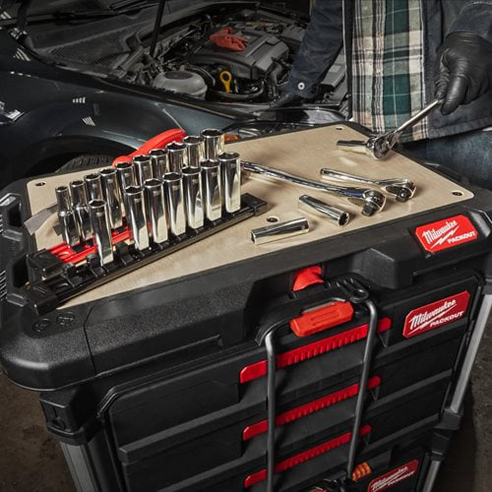 ⅜″ Drive chrome socket set | 3/8" Drive Metric Chrome Sockets - 10 pc | 4932492507