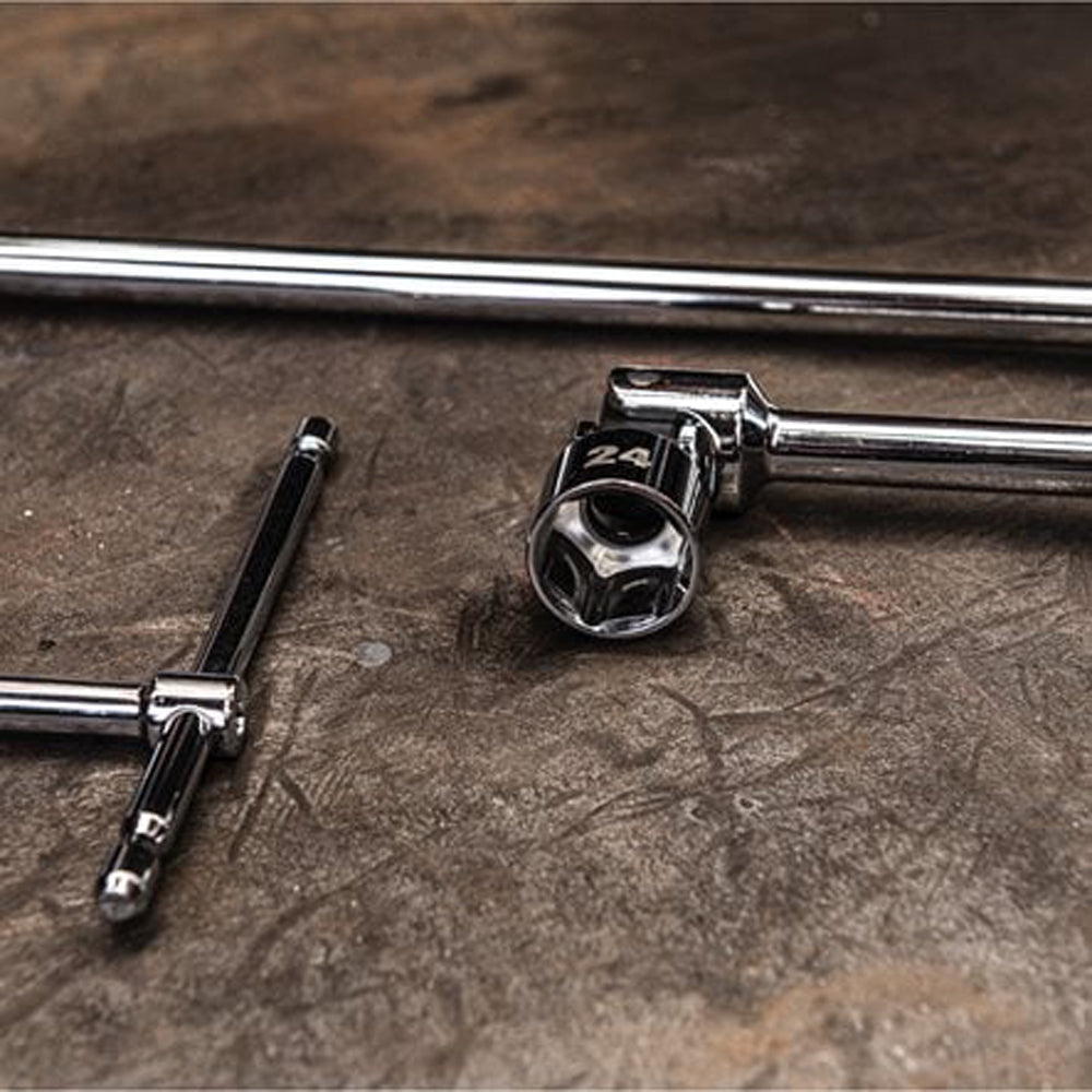 7pc T-bar handle with swivel socket hex metric set | T-bar handle with swivel socket Set - 7 pc | 4932492674