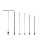 7pc T-bar handle with swivel socket hex metric set | T-bar handle with swivel socket Set - 7 pc | 4932492674