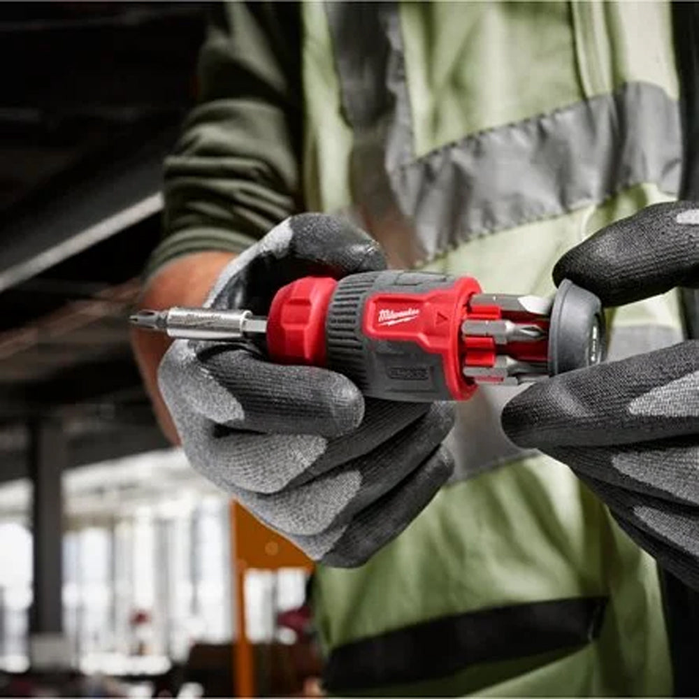 Multi-Bit screwdriver | 8 in 1 Compact Multi-Bit Screwdriver | 4932492807