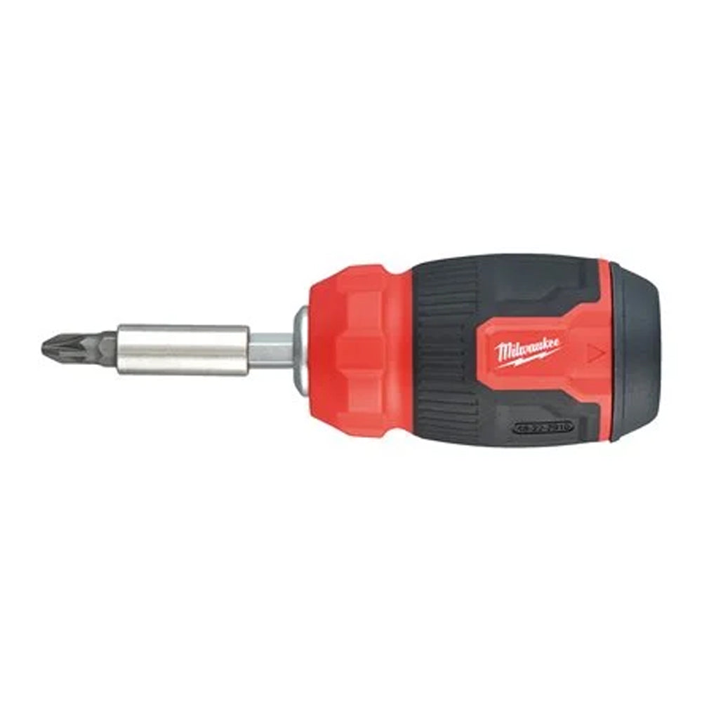 Multi-Bit screwdriver | 8 in 1 Compact Multi-Bit Screwdriver | 4932492807