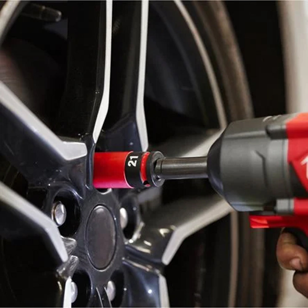 ½″ SHOCKWAVE™ IMPACT DUTY automotive impact sockets | Hex Socket ShW 1/2" Automotive Set II - 3 pc | 4932493370