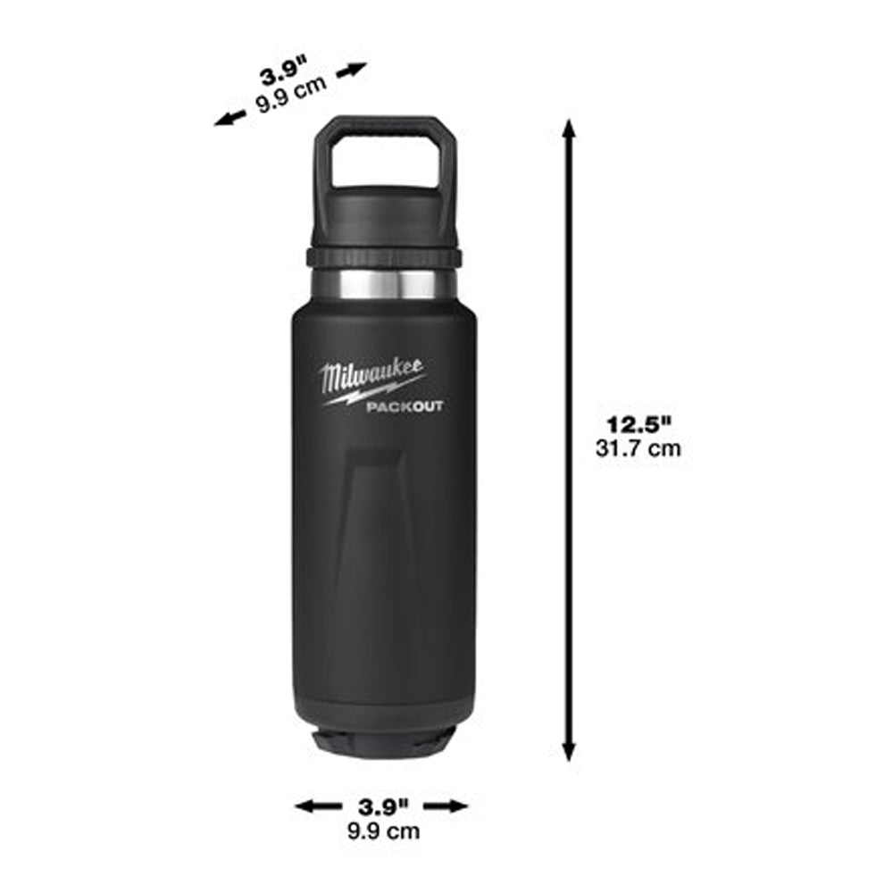 PACKOUT™ bottles chug lids | Packout Bottle 1065 ml Chug Lid Black | 4932493468