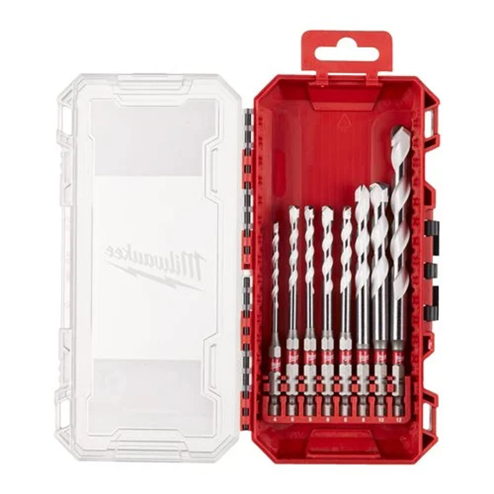 Multi Material Drills Gen. 2 | Multi Material 8 pc Set [EMEA] | 4932493871