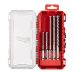 SDS-Plus MX4 drill bits - 4 cut | SDS-Plus MX4 Set 1 - 5 pc | 4932498297