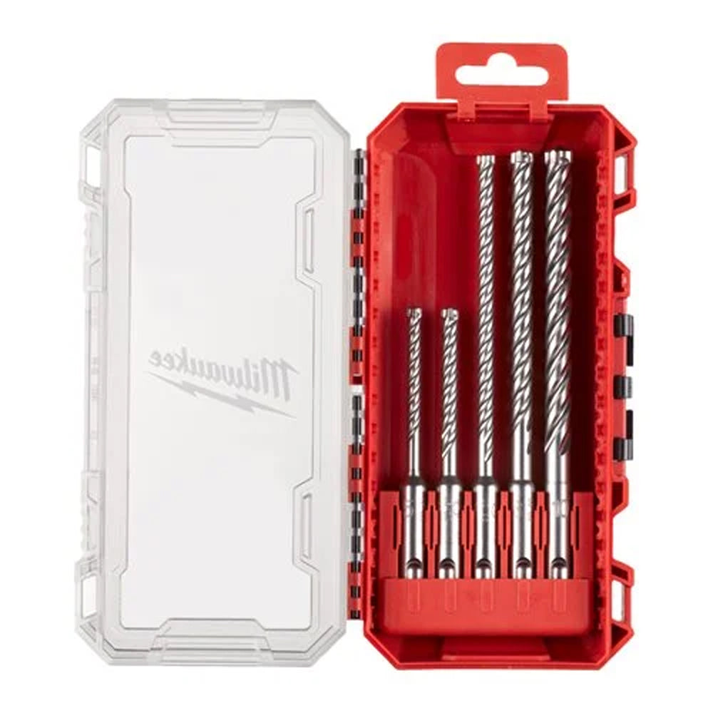 SDS-Plus MX4 drill bits - 4 cut | SDS-Plus MX4 Set 1 - 5 pc | 4932498297
