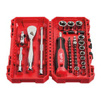 1/4" Ratchet, driver & socket set | 38 pc 1/4" Ratchet & Driver & Socket Set Metric | 4932498381
