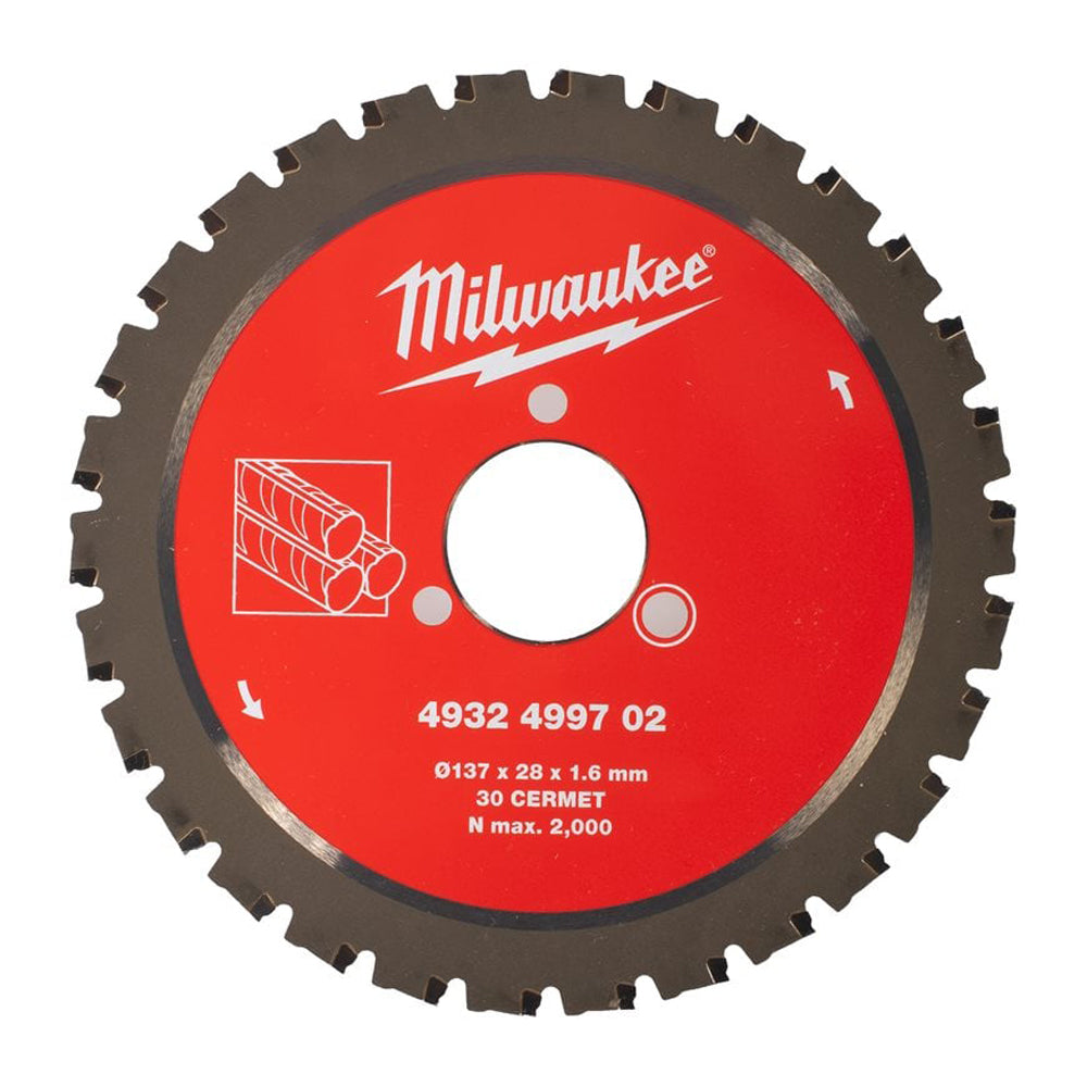 Circular saw blades for rebar cutter | CSB P M 137x28x1.6x30 - 1 pc | 4932499702