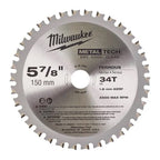 Circular saw blades for metal | F 150 x 20 x 34 - 1 pc | 48404080