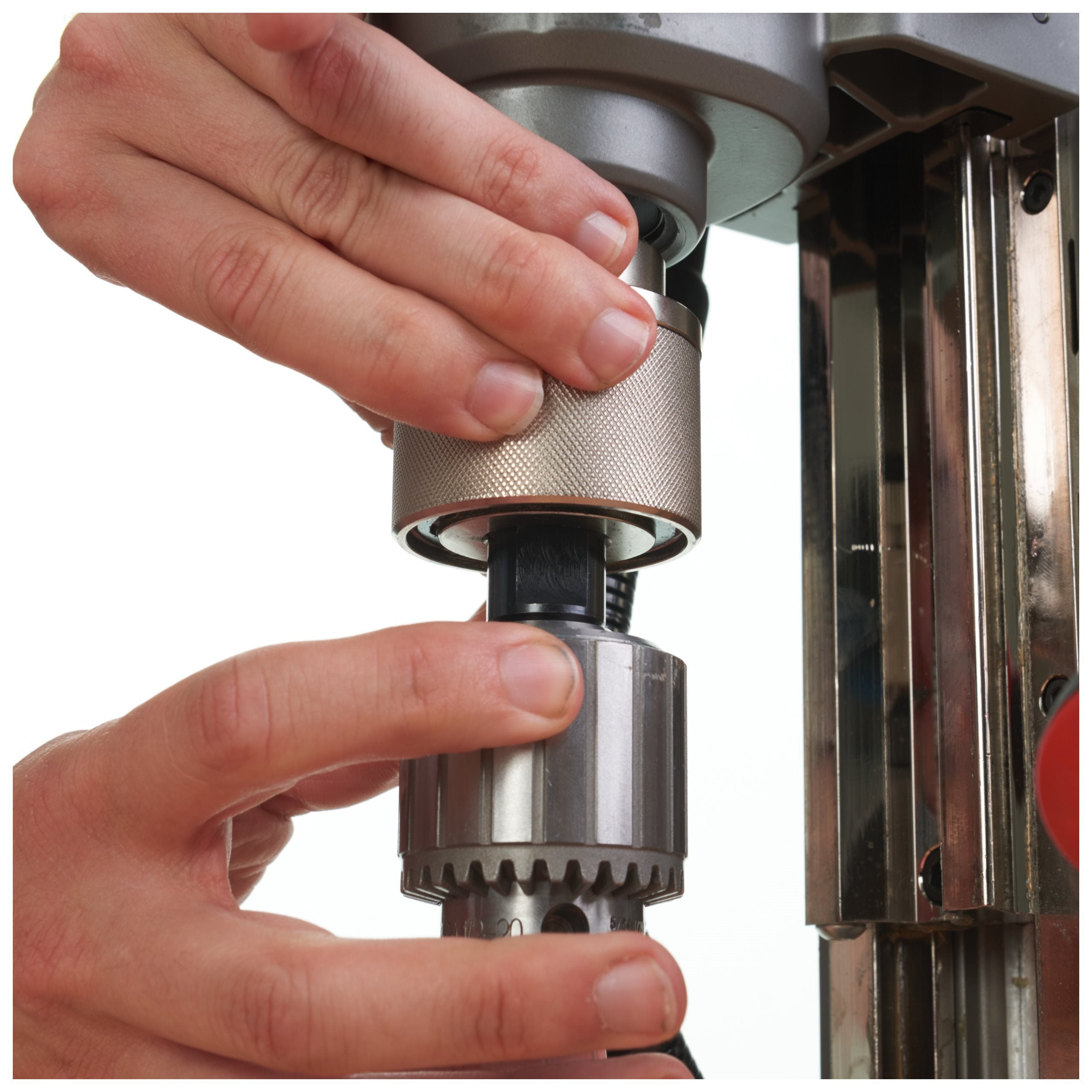 M18 FUEL™ magnetic drilling press with permanent magnet | BCZA