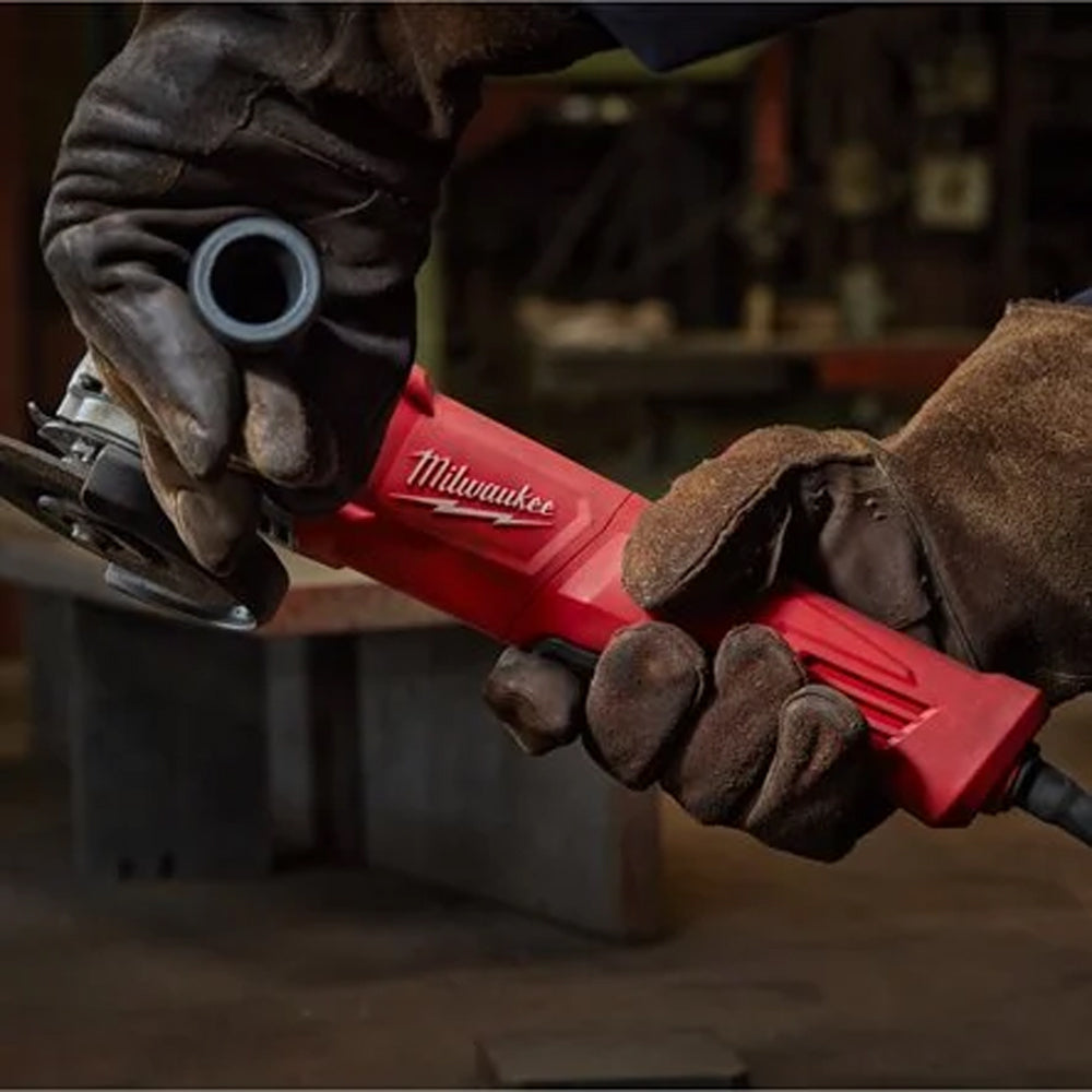 1250 W angle grinder with AVS and slim paddle switch | AGV 13-125 XSPDE | 4933451578