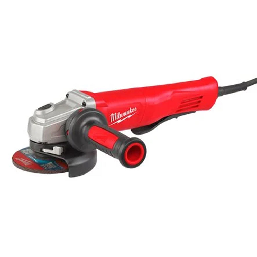 1250 W angle grinder with AVS and slim paddle switch | AGV 13-125 XSPDE | 4933451578