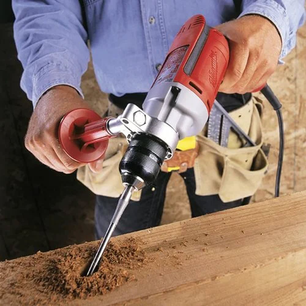 950 W single speed rotary drill | HDE 13 RQX | 030250