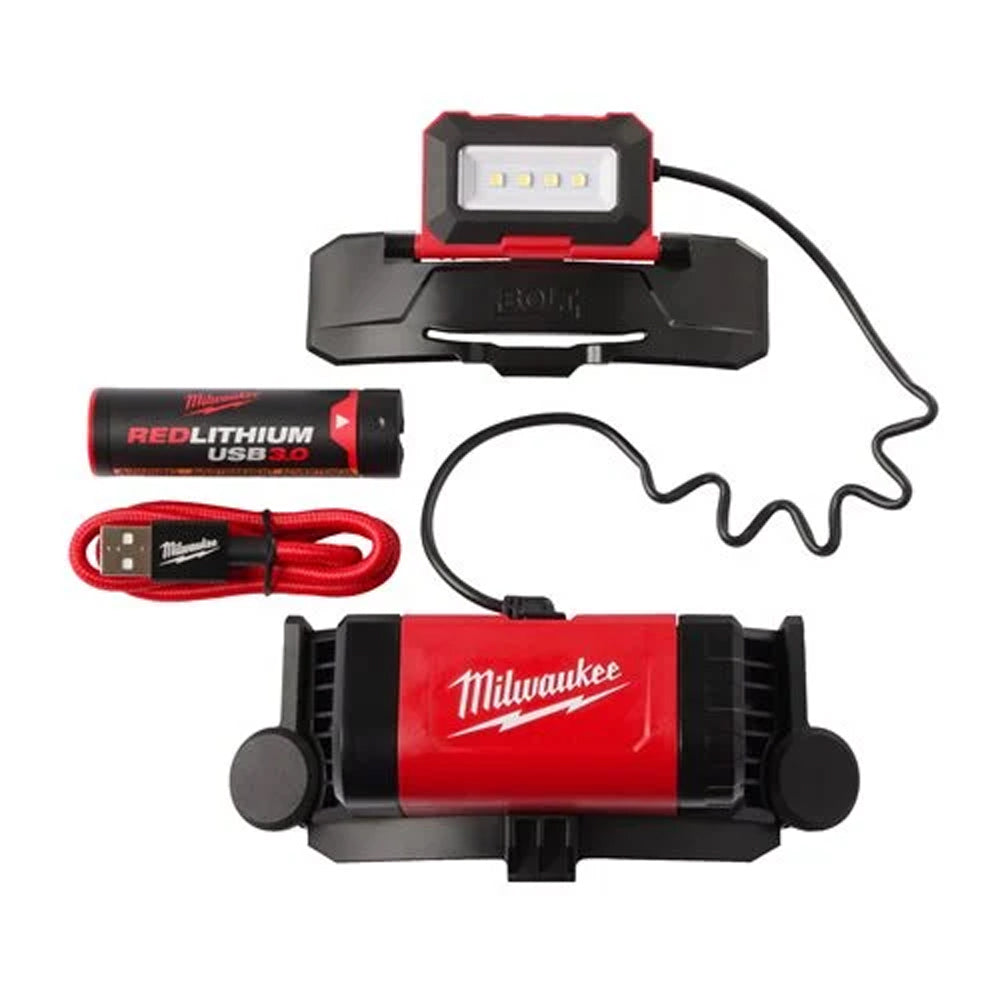 BOLT™ headlamp 600 lumens USB rechargeable | L4 BOLTHL-301