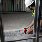 USB rechargeable green cross line laser with plumb points | L4 CLLP-301C | 4933478099