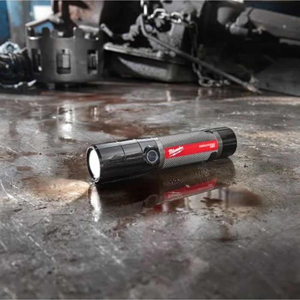 USB rechargeable 800l fixed flashlight | L4 FMLED-301 | 4933479770