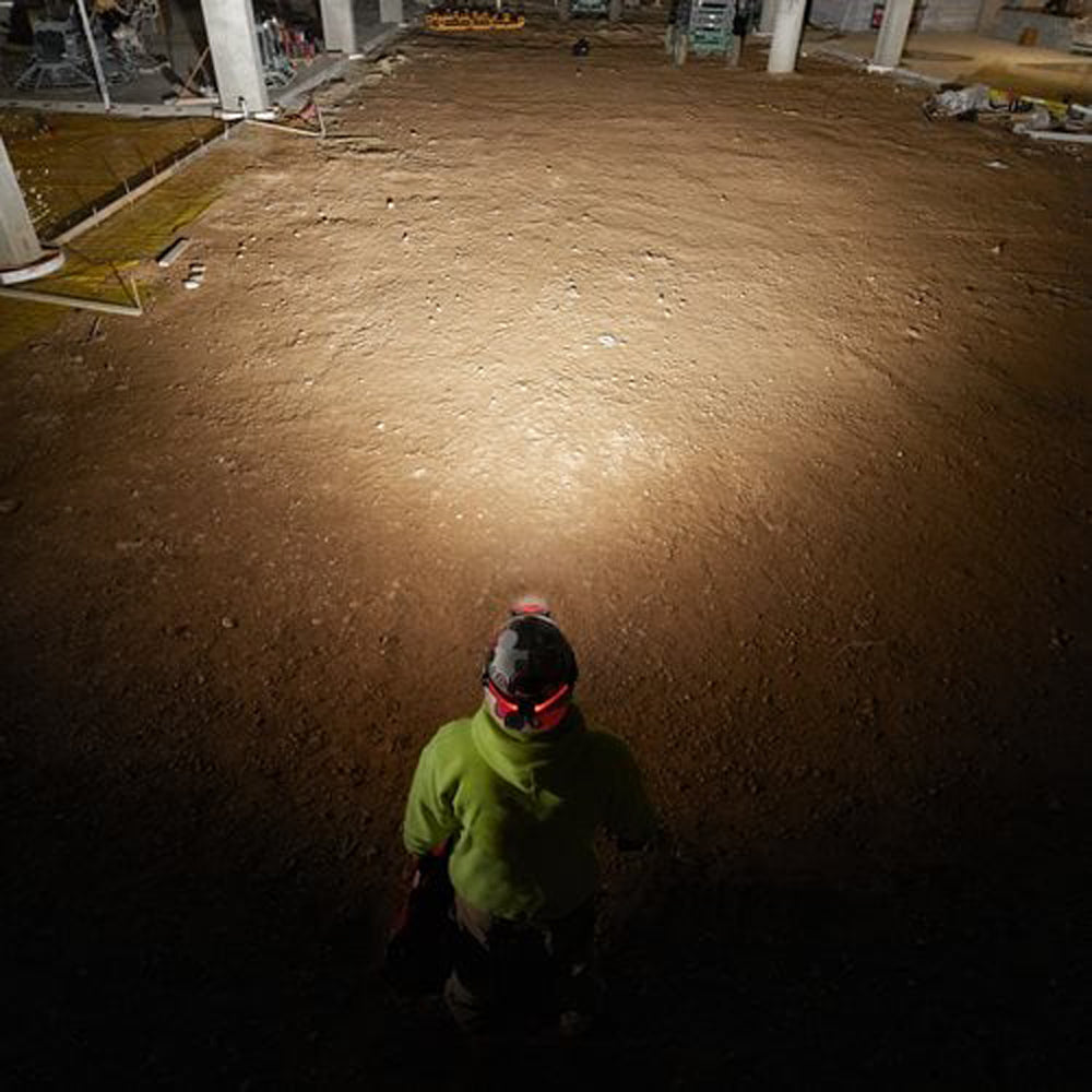 USB rechargeable HI-VIS headlamp | L4 HL-VIS-301 | 4933479768