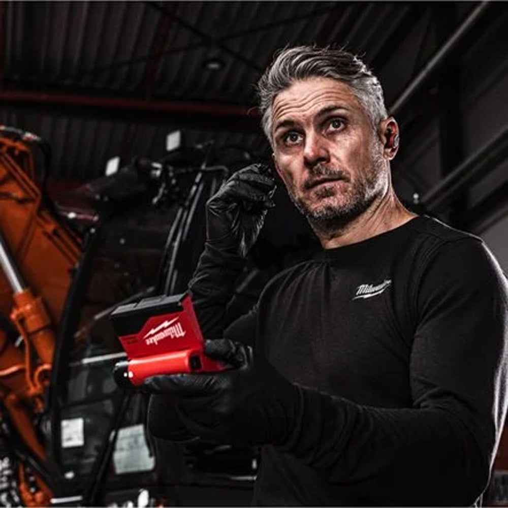 USB RECHARGEABLE HEARING ASSIST EARPLUGS W/BLUETOOTH® | L4 RLEPB-301 | 4933478750