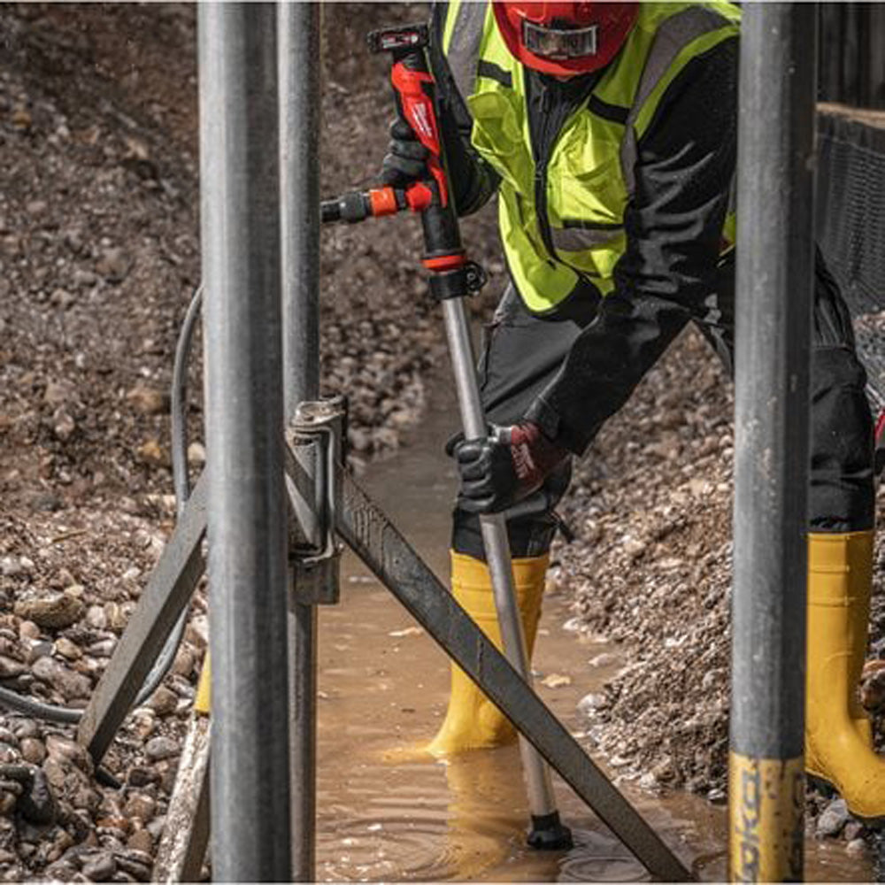 M12™ HYDROPASS™ brushed stick water pump | M12 BSWP-0