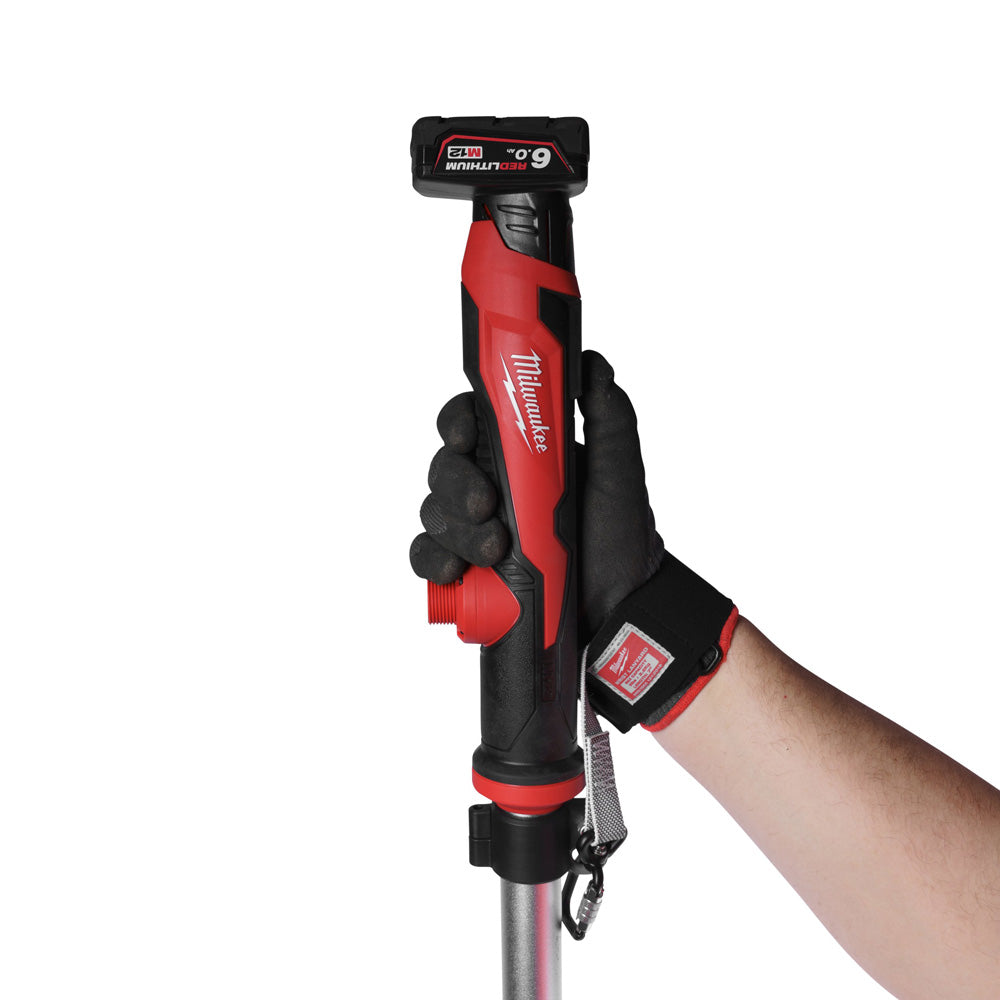 M12™ HYDROPASS™ brushed stick water pump | M12 BSWP-0