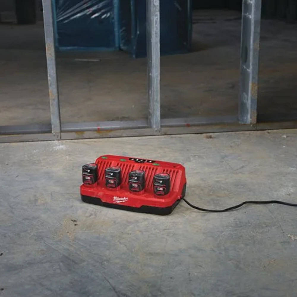 M12™ 4 bay charger | M12 C4 | 4932430554