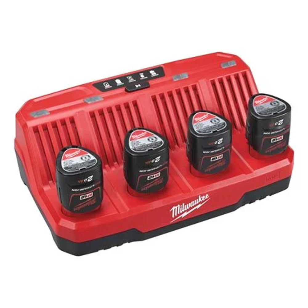 M12™ 4 bay charger | M12 C4 | 4932430554