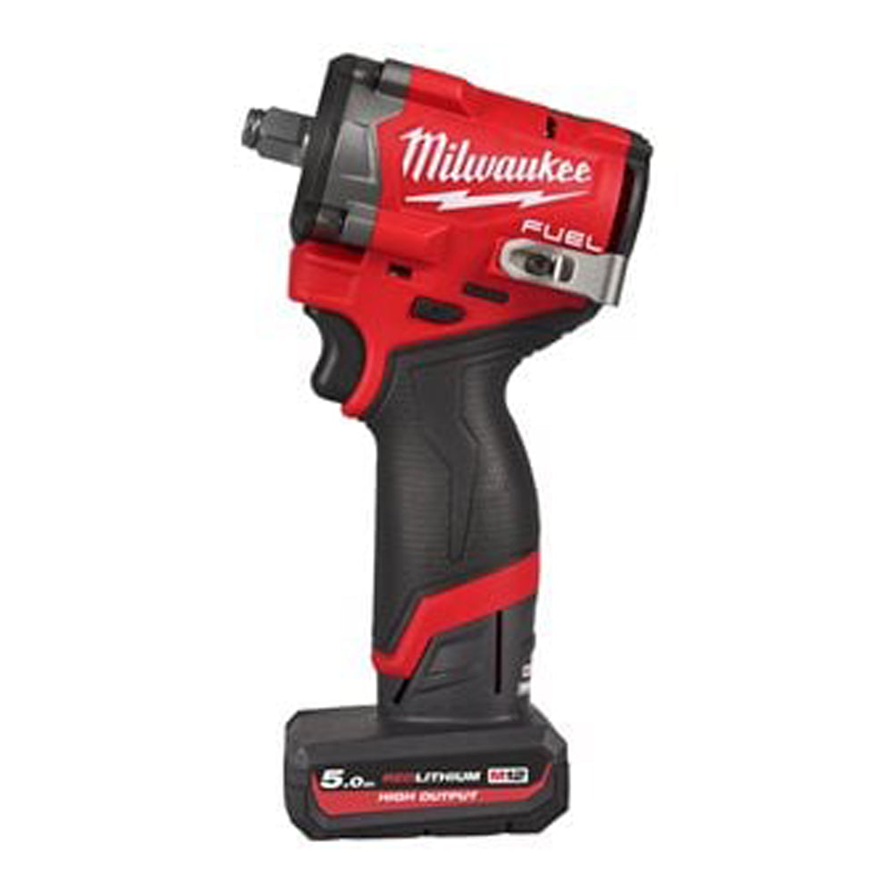 M12 FUEL™ ½″ compact impact wrench with friction ring | M12 FCIWF12G3-502X