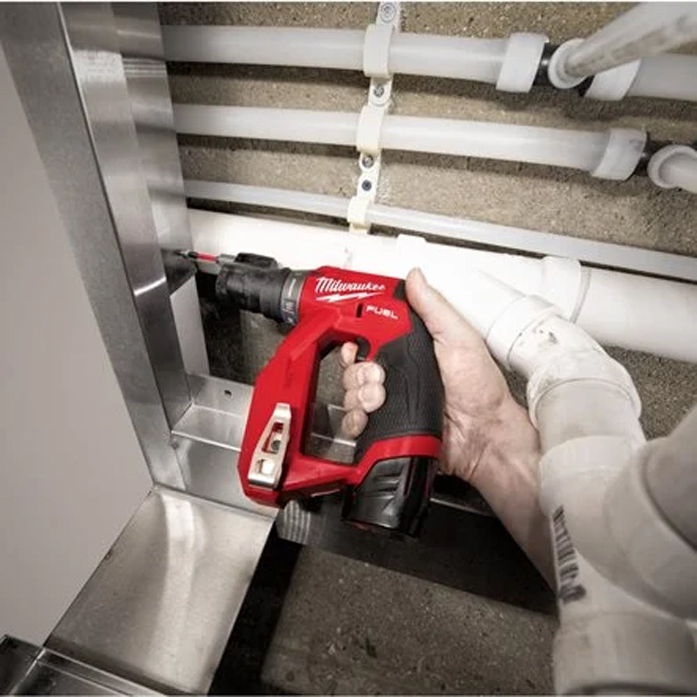 M12 FUEL™ installation drill/driver with interchangeable heads | M12 FDDXKIT-0X | 4933471332