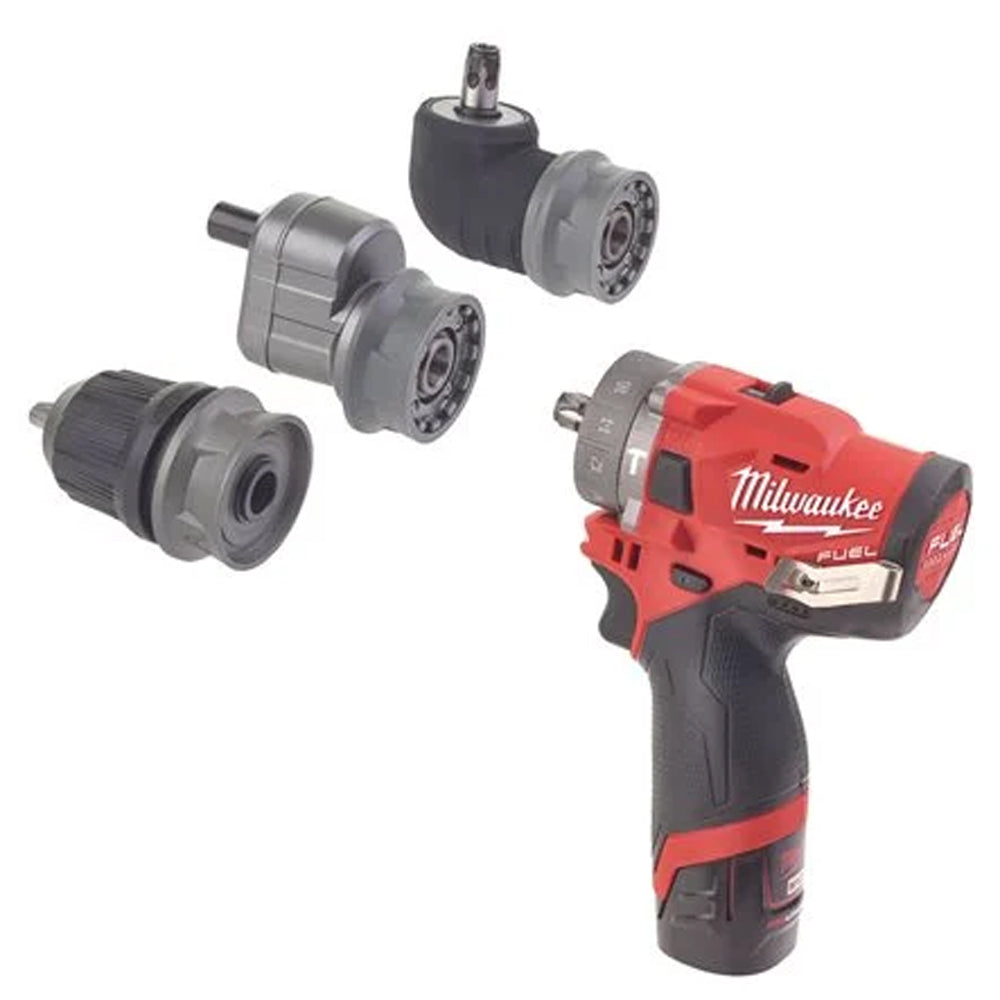 M12 FUEL™ sub compact percussion drill with removable chuck | M12 FPDXKIT-202X | 4933464138